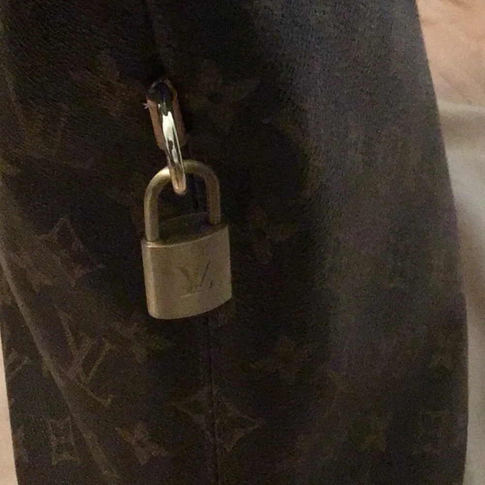 Louis Vuitton vertical bag - Picture 3 of 10